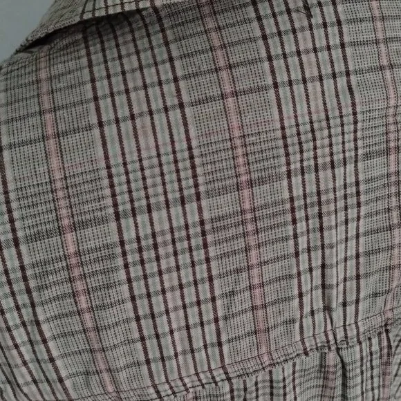 Paris Blues Plaid Coat - Picture 9 of 10